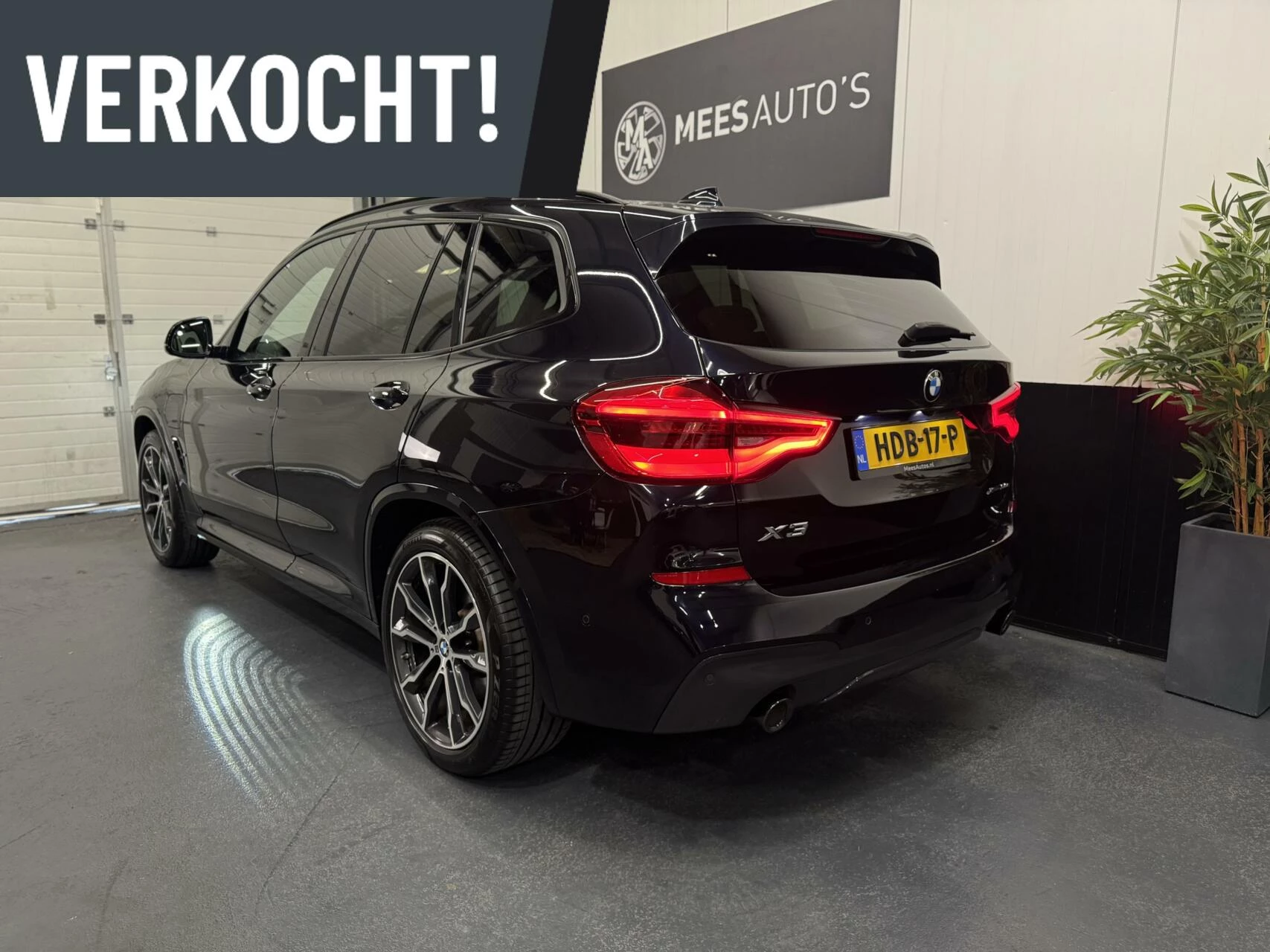 Hoofdafbeelding BMW X3
