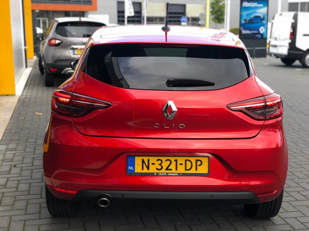 Hoofdafbeelding Renault Clio