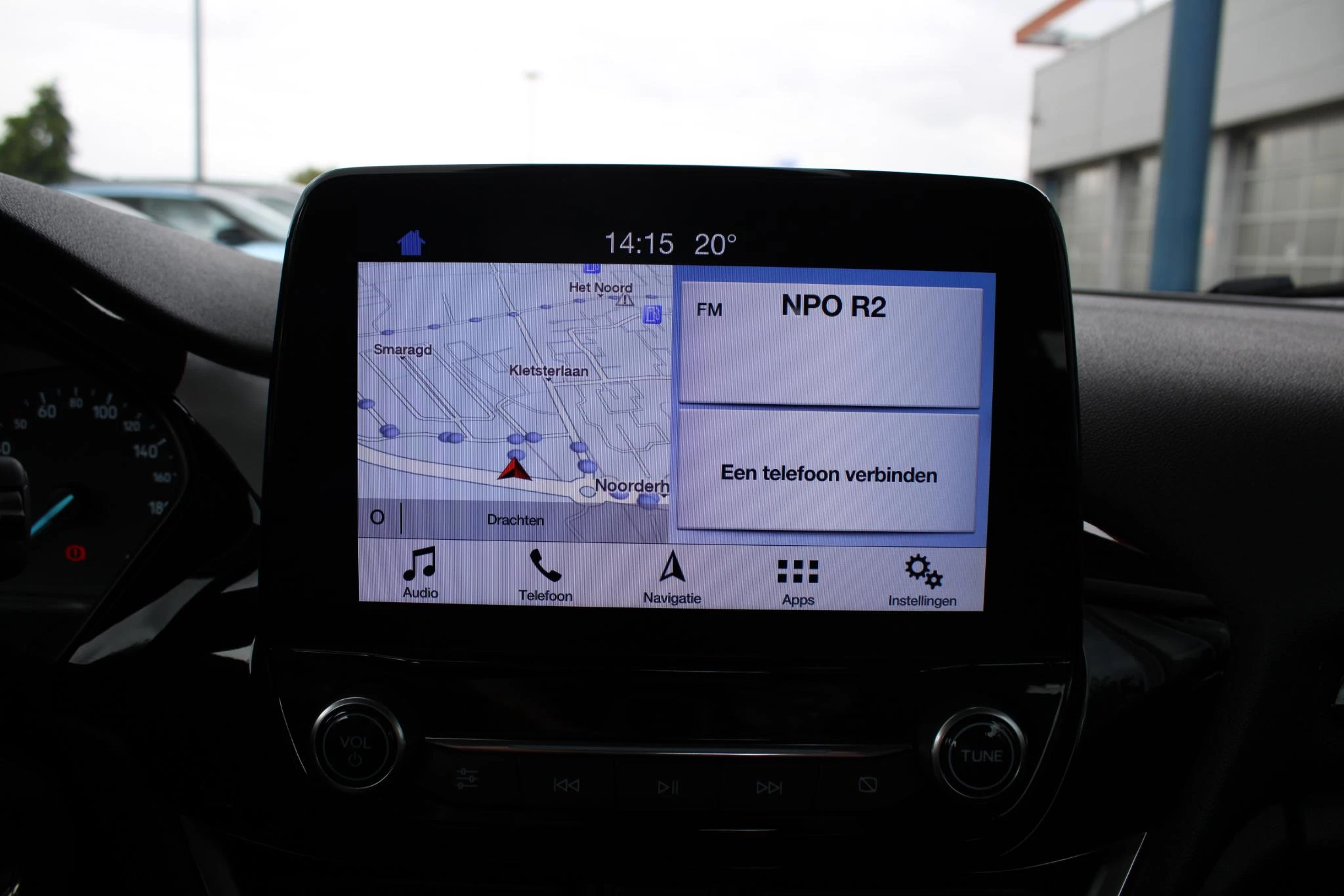 Hoofdafbeelding Ford Fiesta