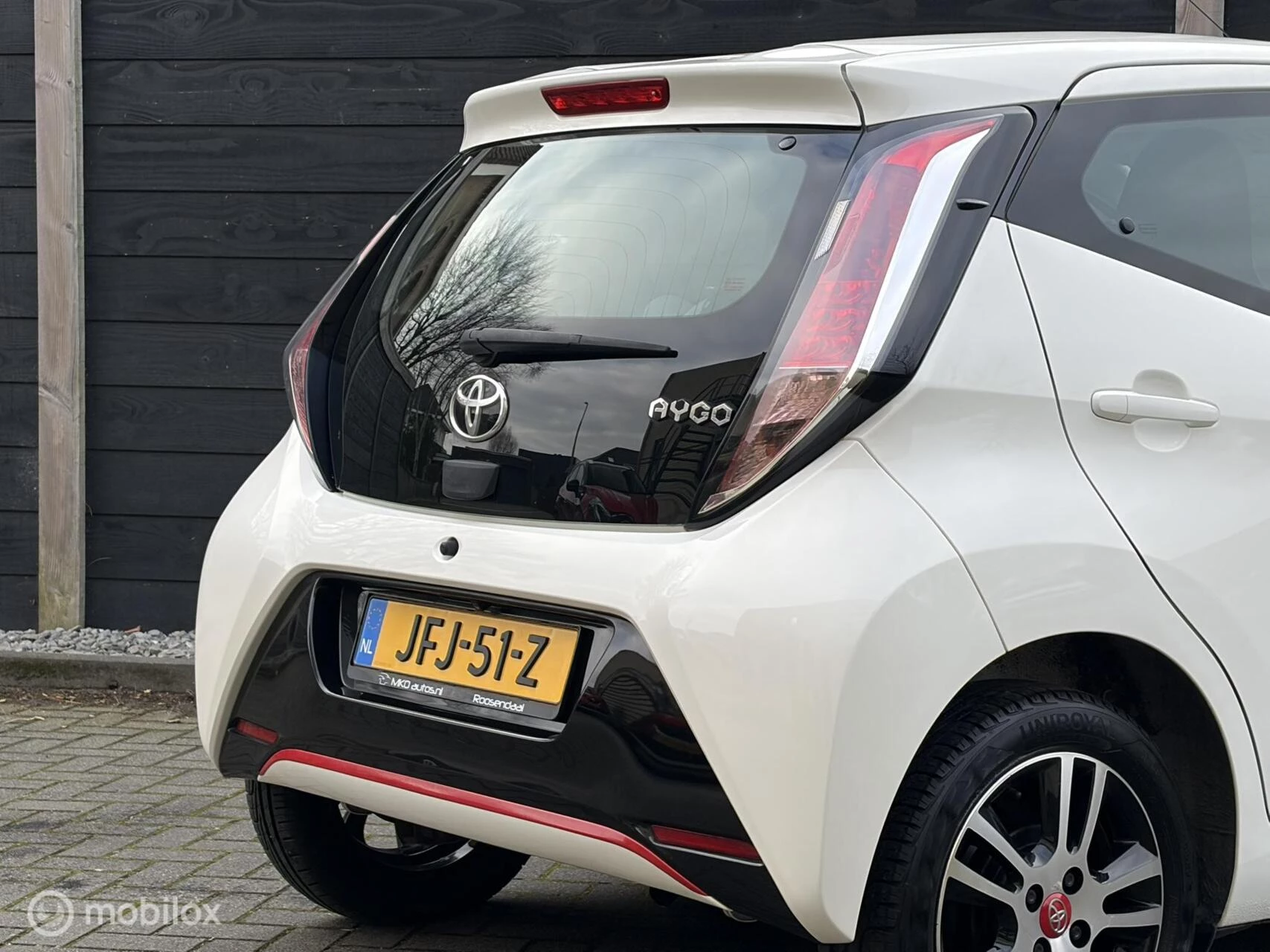 Hoofdafbeelding Toyota Aygo