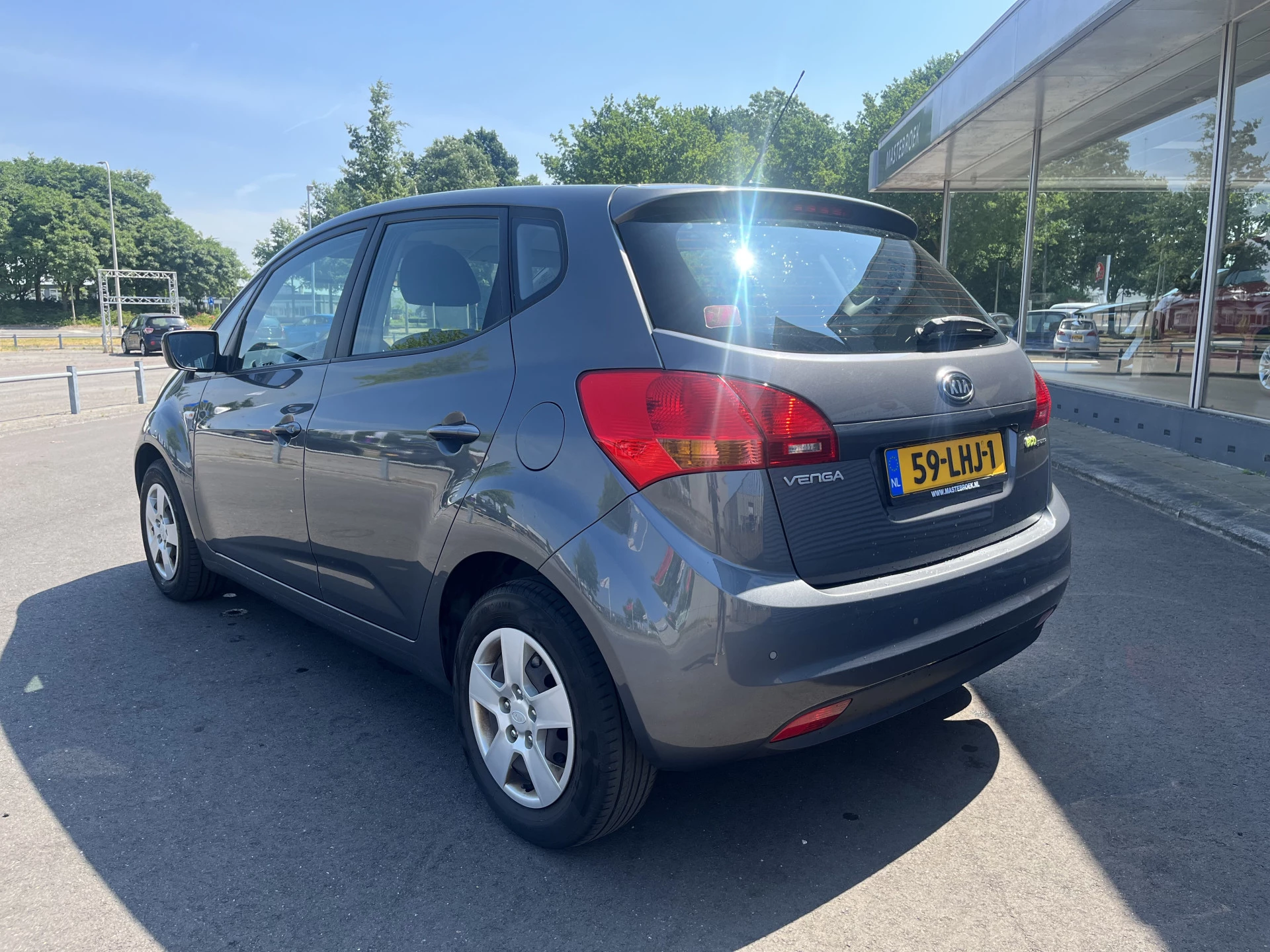 Hoofdafbeelding Kia Venga