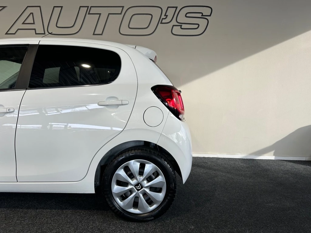 Hoofdafbeelding Citroën C1