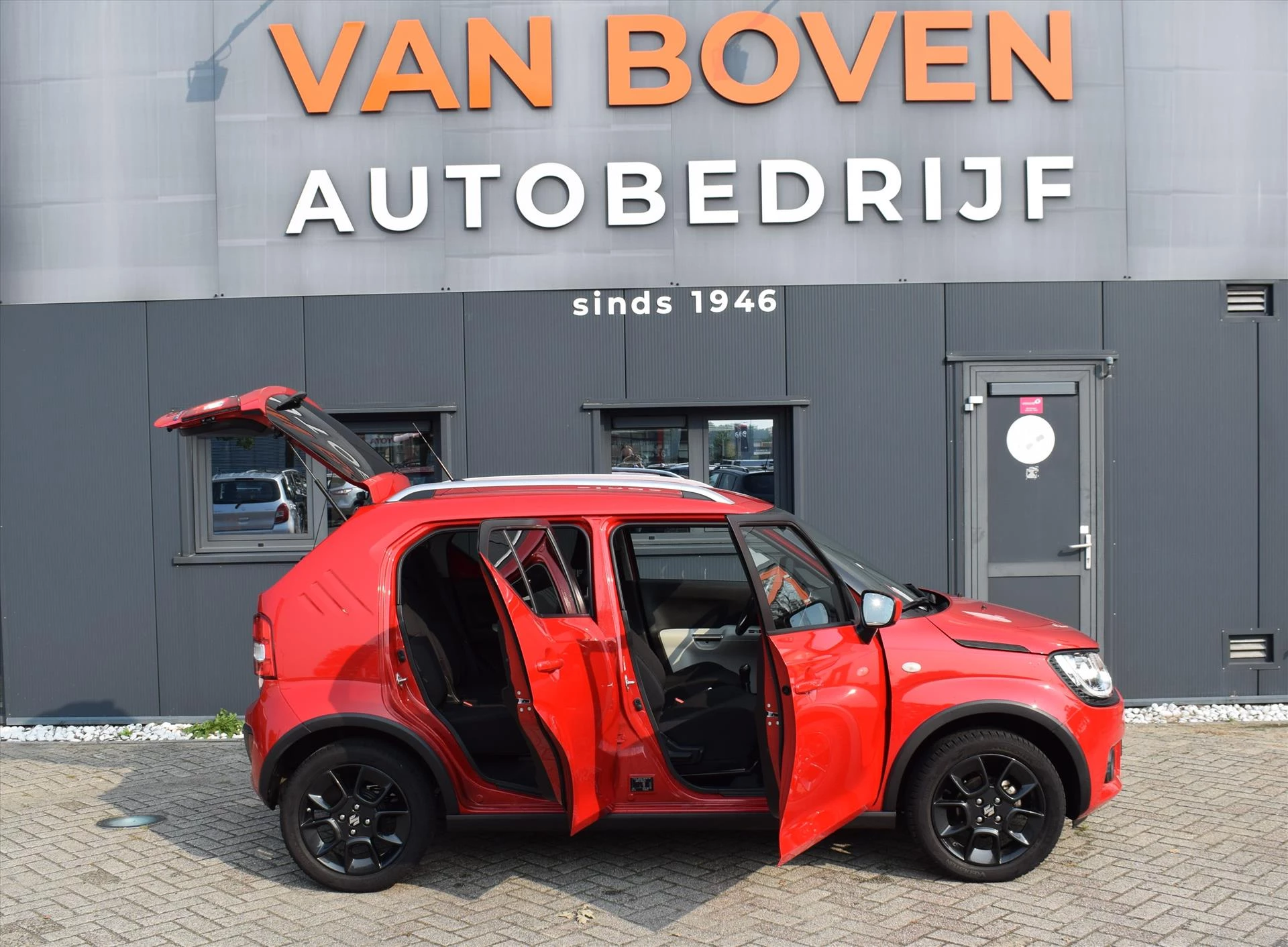 Hoofdafbeelding Suzuki Ignis