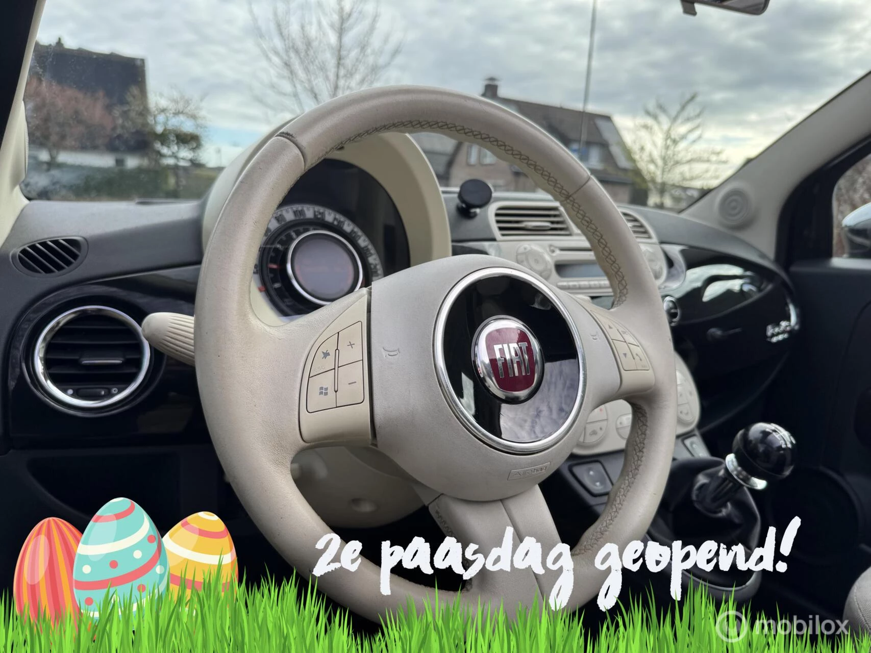Hoofdafbeelding Fiat 500C