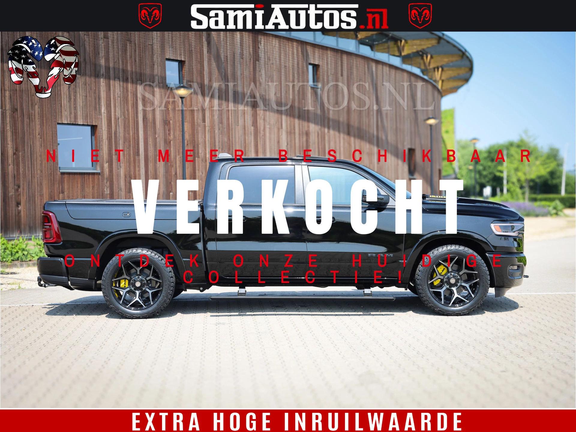 Hoofdafbeelding Dodge Ram 1500