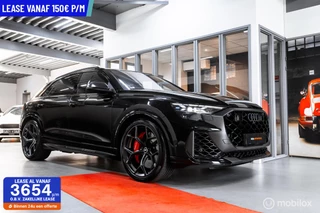 Hoofdafbeelding Audi RSQ8 Audi RS Q8 4.0 TFSI RSQ8 quattro 640pk PERFO. PPF TV  CARBON TV KERAMISCH PANO VOL OPTIES