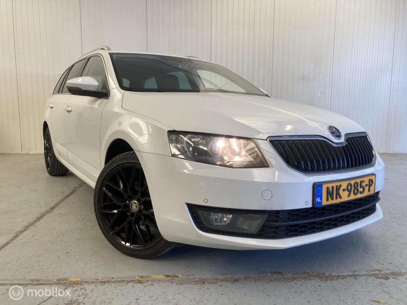 Hoofdafbeelding Škoda Octavia