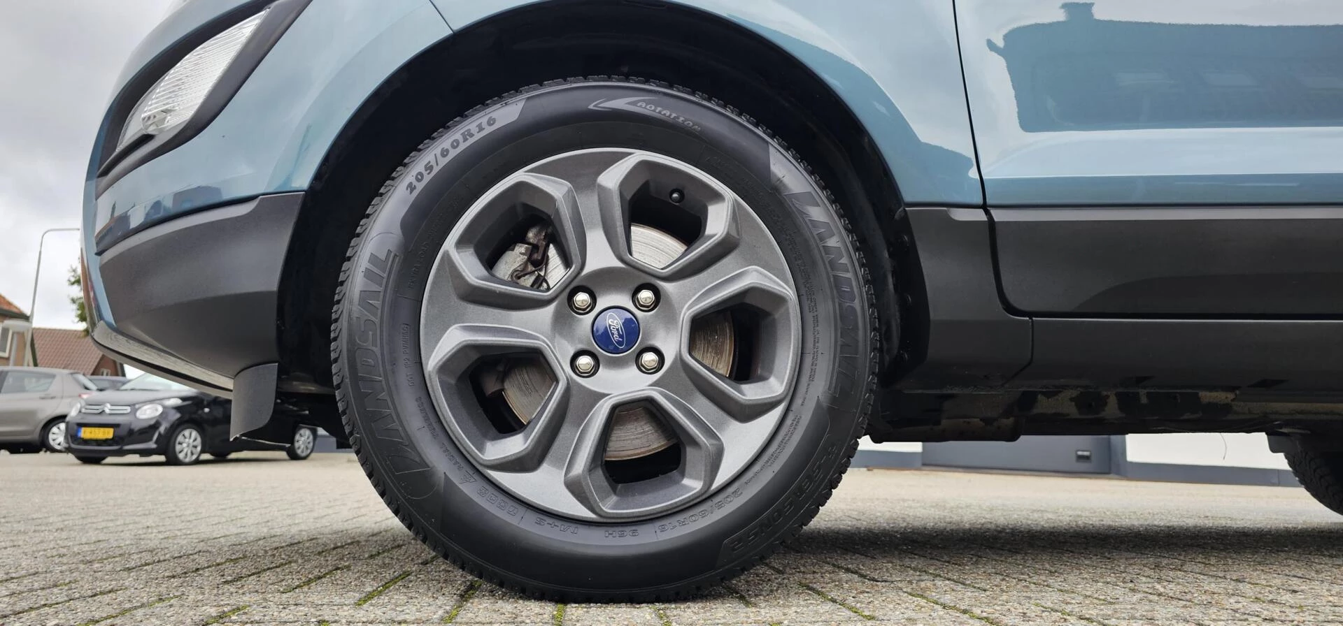 Hoofdafbeelding Ford EcoSport