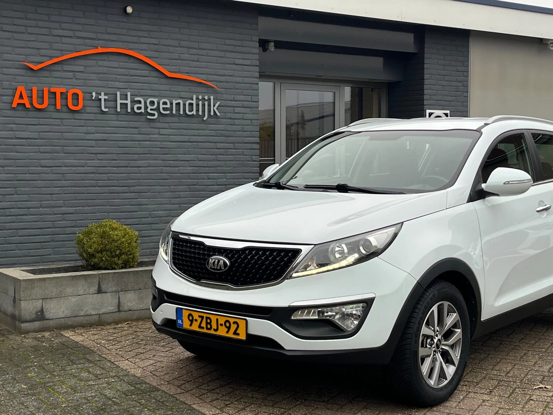 Hoofdafbeelding Kia Sportage