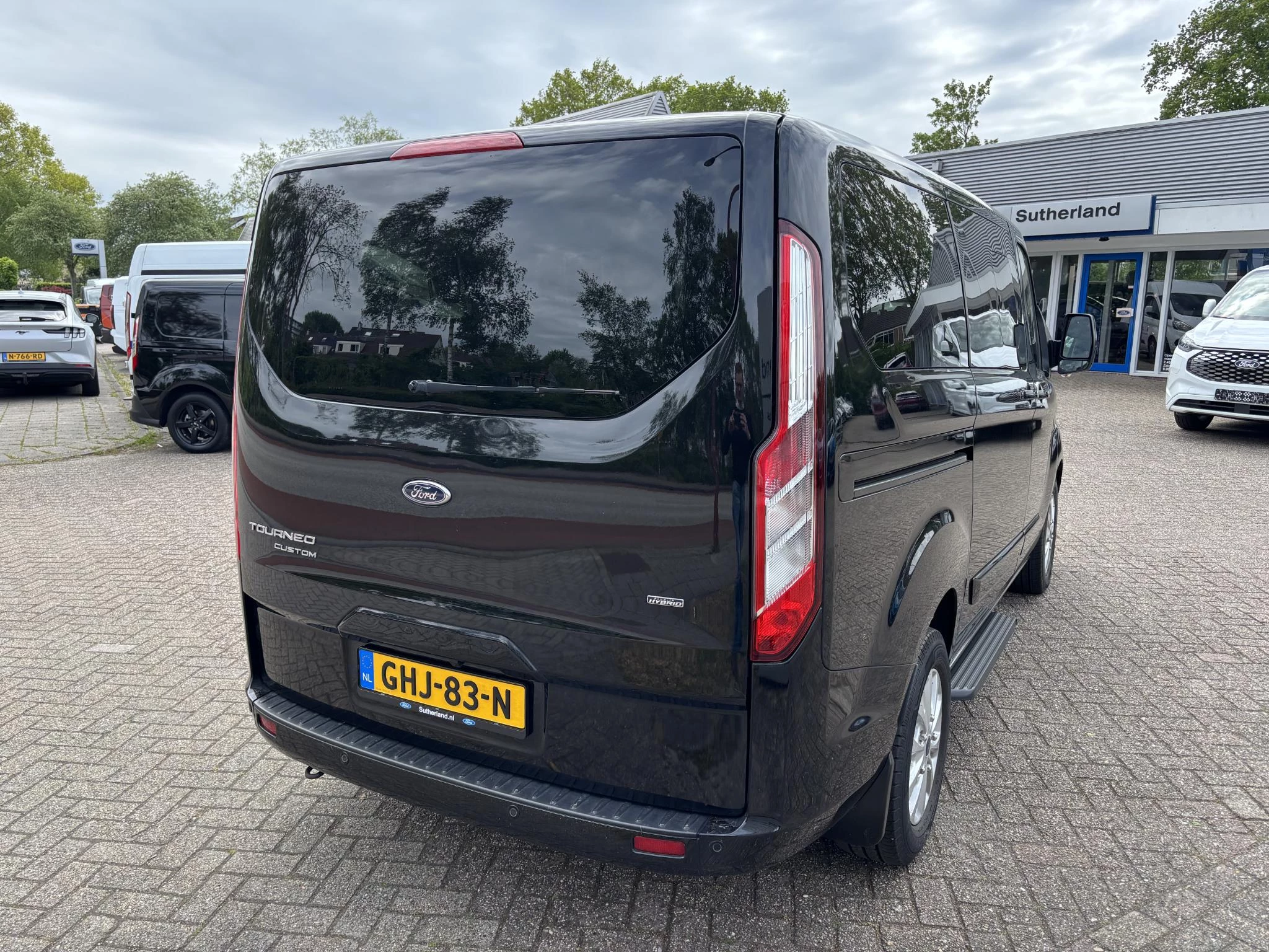 Hoofdafbeelding Ford Transit Custom