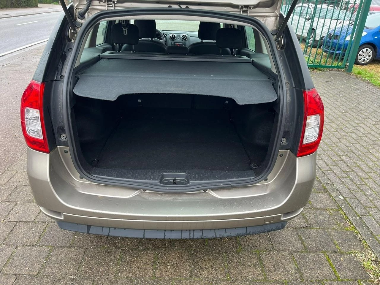 Hoofdafbeelding Dacia Logan