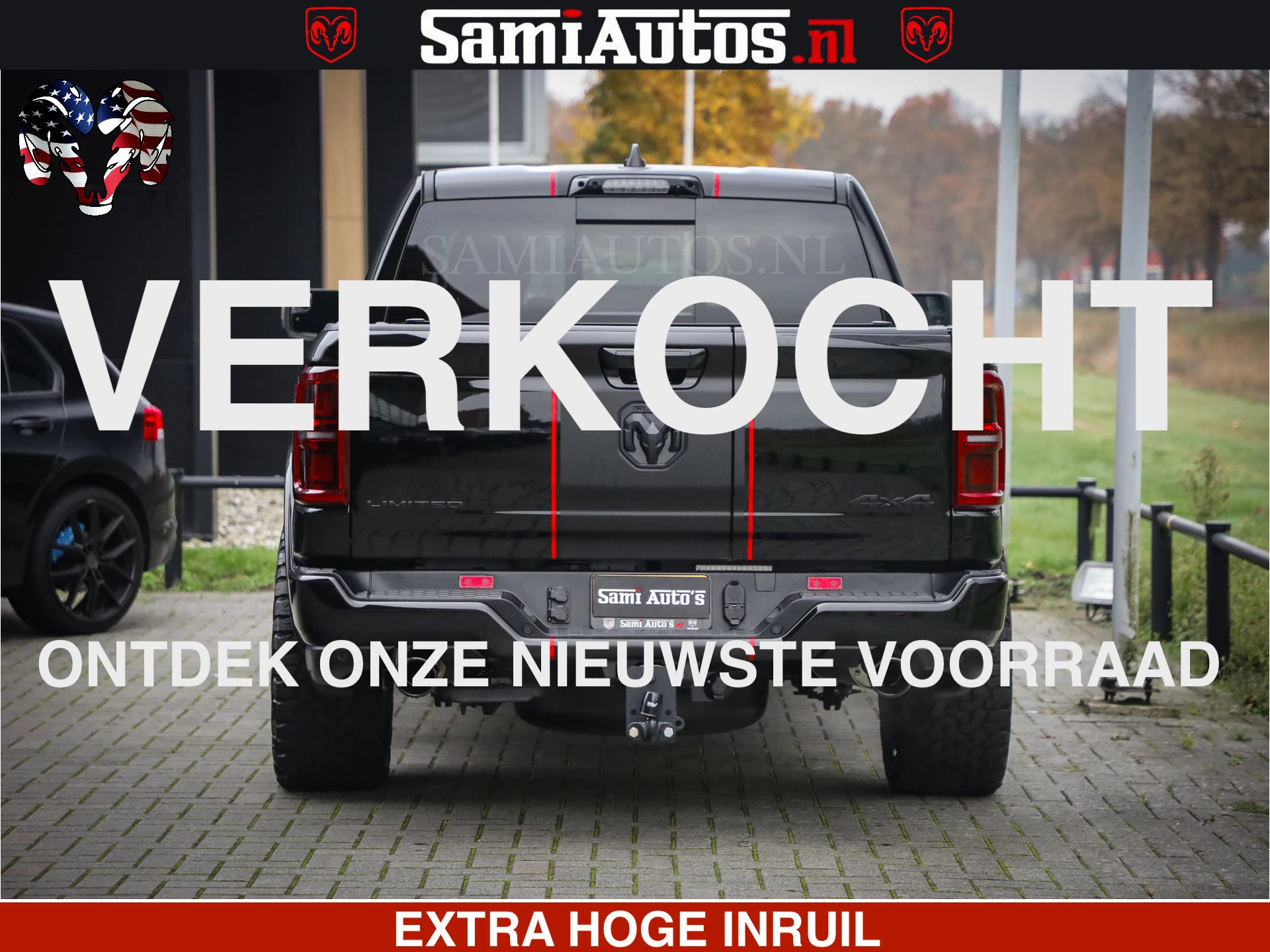 Hoofdafbeelding Dodge Ram 1500