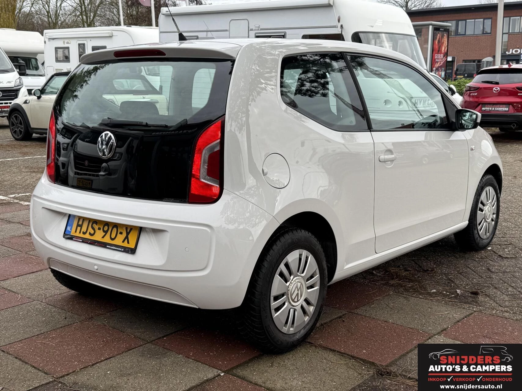 Hoofdafbeelding Volkswagen up!