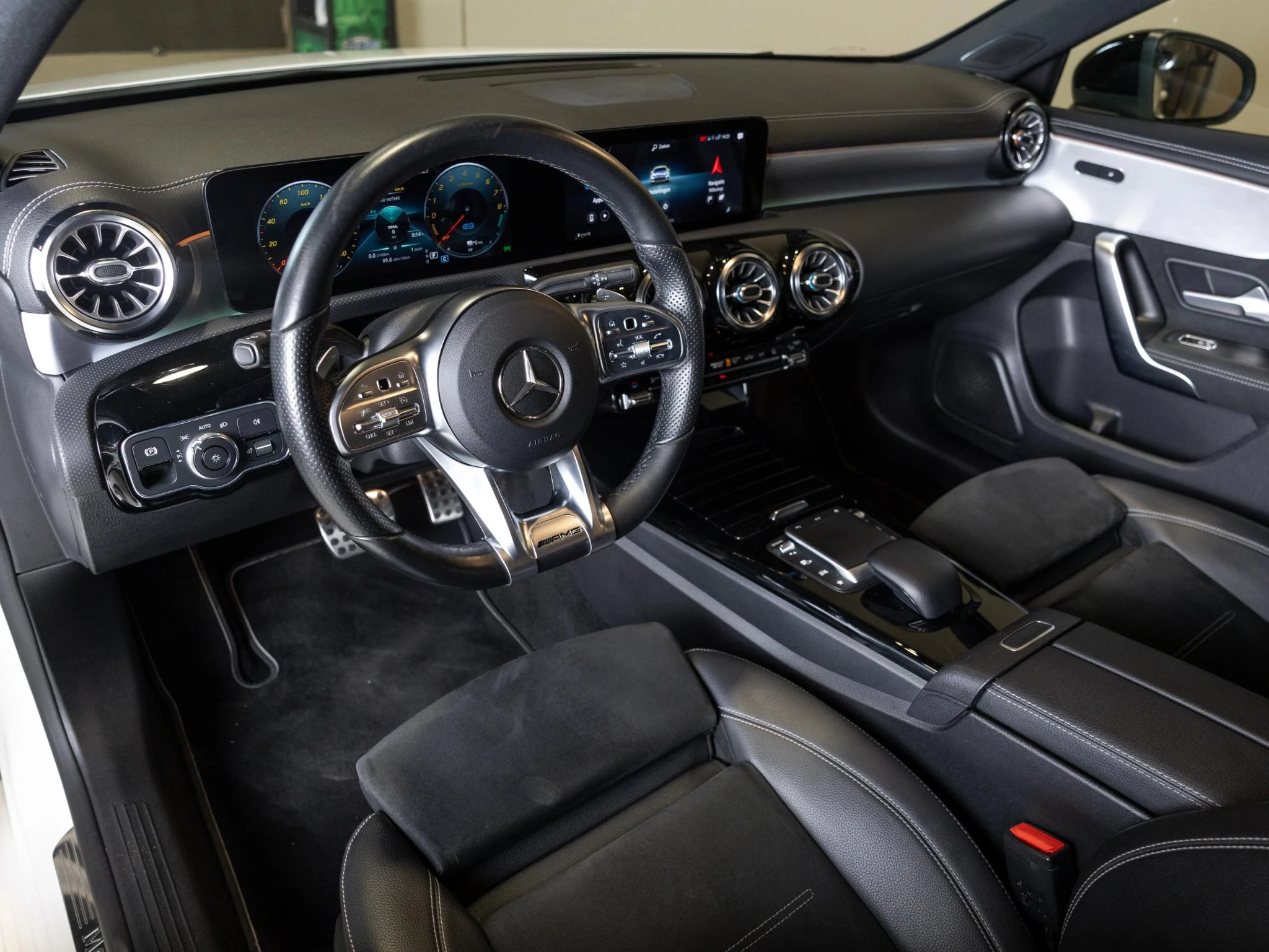Hoofdafbeelding Mercedes-Benz A-Klasse