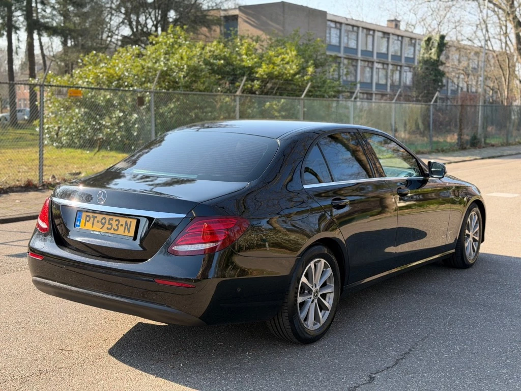 Hoofdafbeelding Mercedes-Benz E-Klasse
