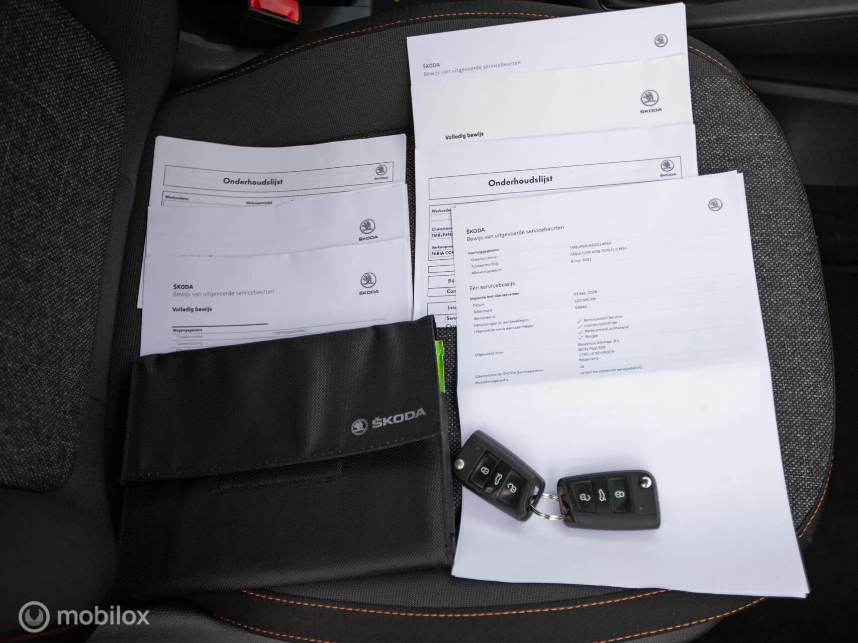 Hoofdafbeelding Škoda Fabia