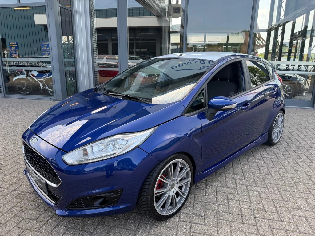 Hoofdafbeelding Ford Fiesta