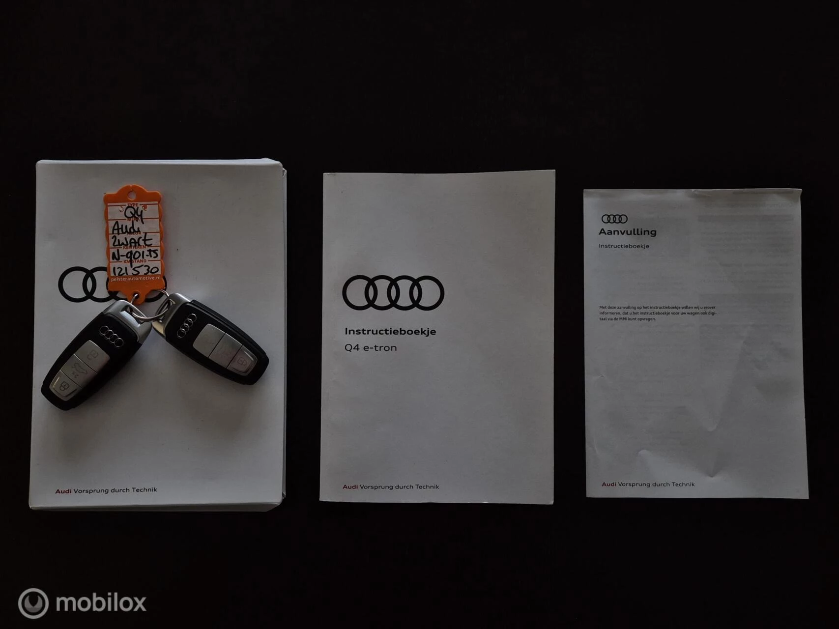 Hoofdafbeelding Audi Q4 e-tron