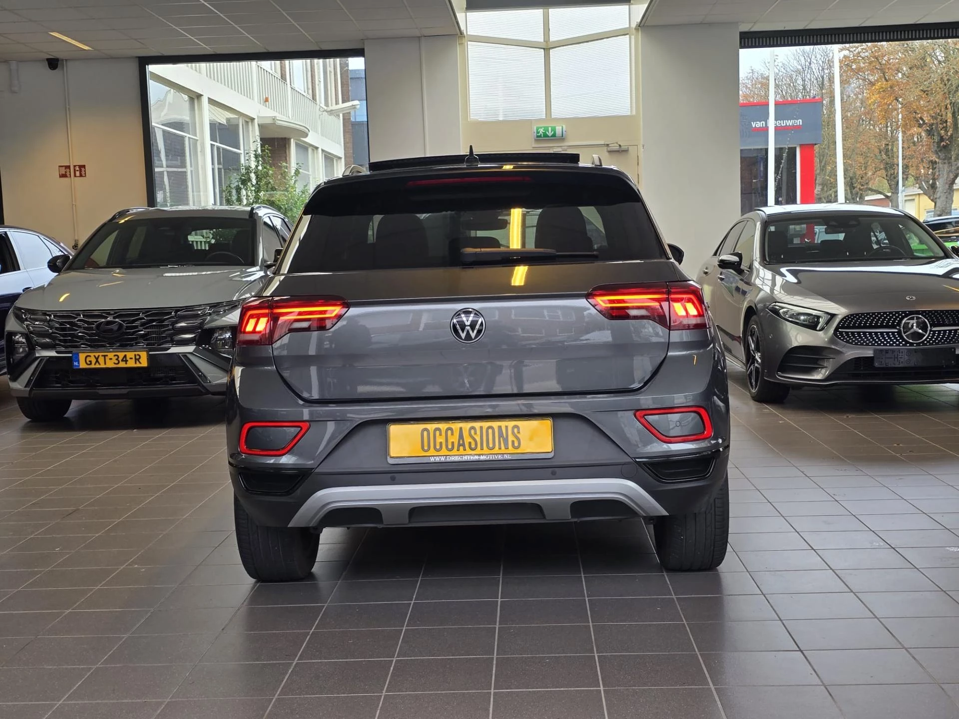 Hoofdafbeelding Volkswagen T-Roc
