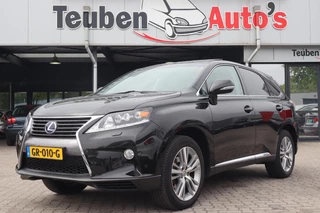 Hoofdafbeelding Lexus RX Lexus RX 450h 4WD Tech | Glazen schuif-/kanteldak | Leder | Camera | Dealer Onderhouden