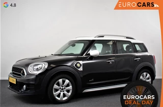 Mini Cooper Countryman 2.0 S ALL4 Hybride Navigatie Parkeersensoren achter Cruise Control Climate Control Full LED