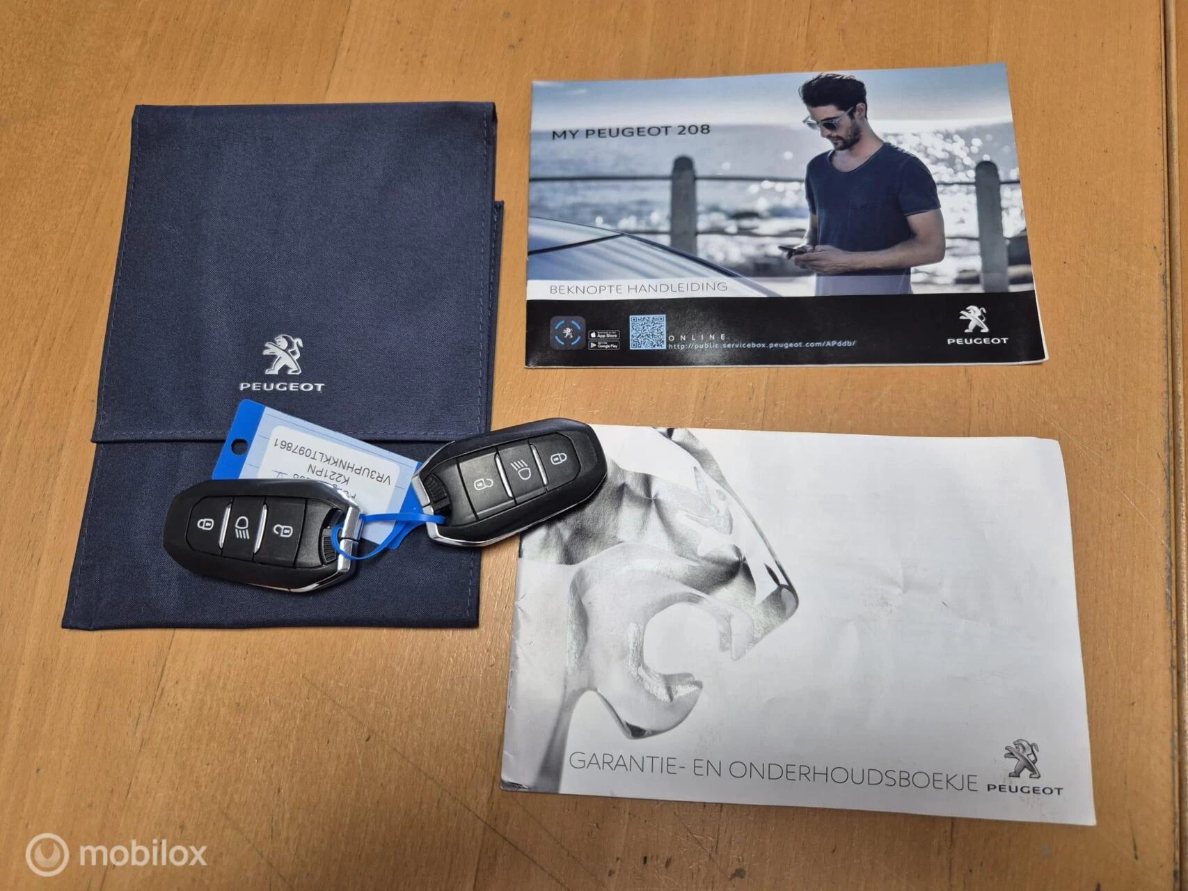 Hoofdafbeelding Peugeot 208