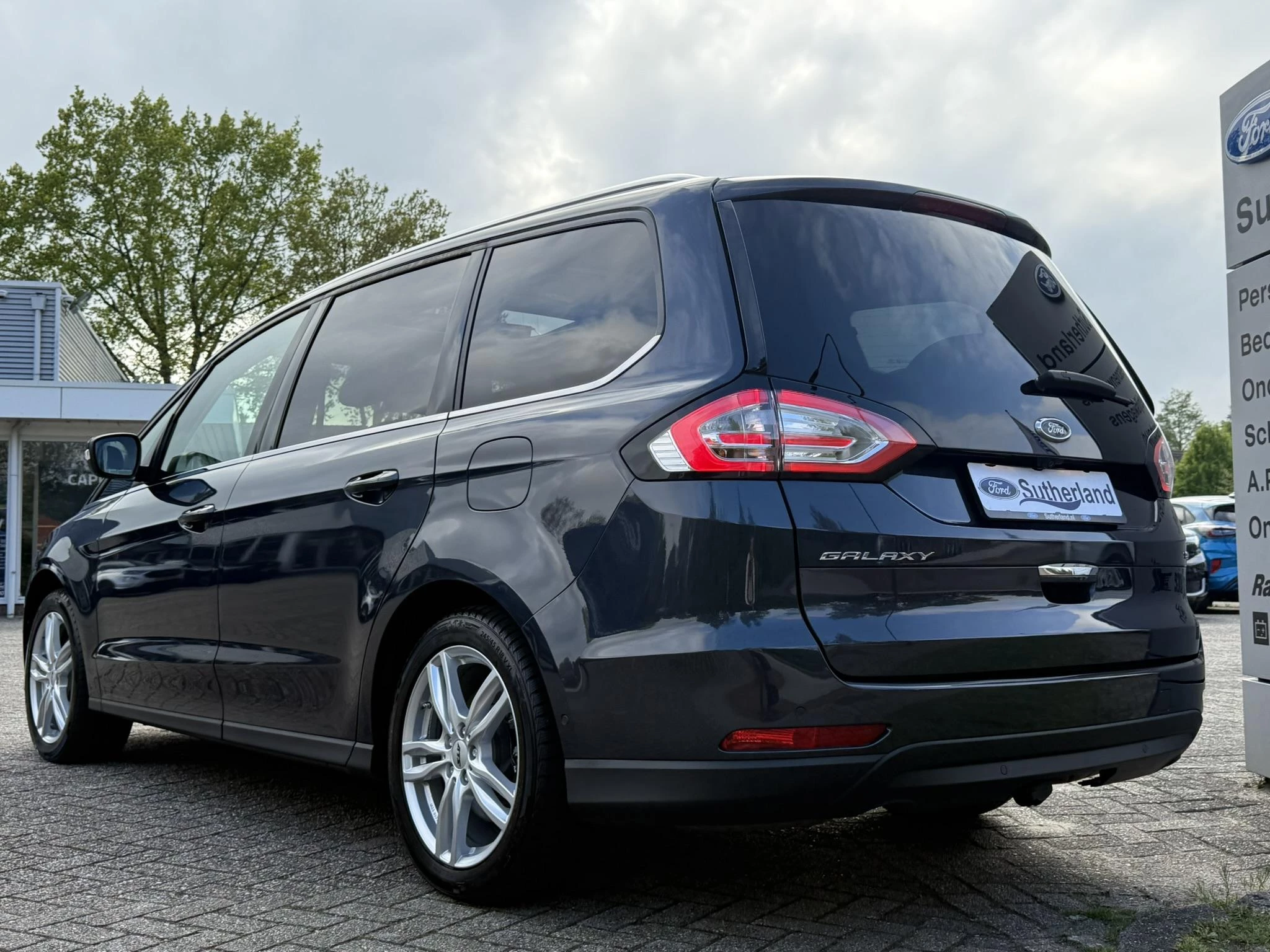 Hoofdafbeelding Ford Galaxy
