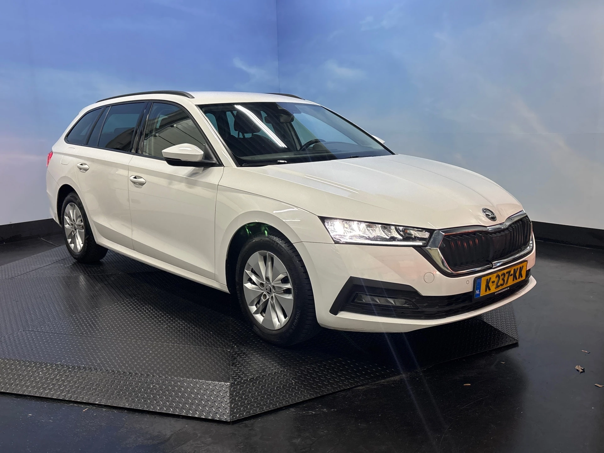 Hoofdafbeelding Škoda Octavia