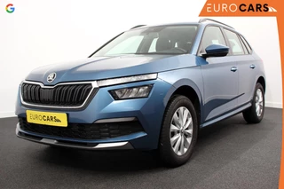 Skoda Kamiq 1.0 TSI 110 pk DSG Scoutline Dynamic | Navigatie | Apple Carplay/ Android Auto | Camera | Adaptive cruise control | Stoelverwarming | Wegklapbare trekhaak | LED-verlichting voor