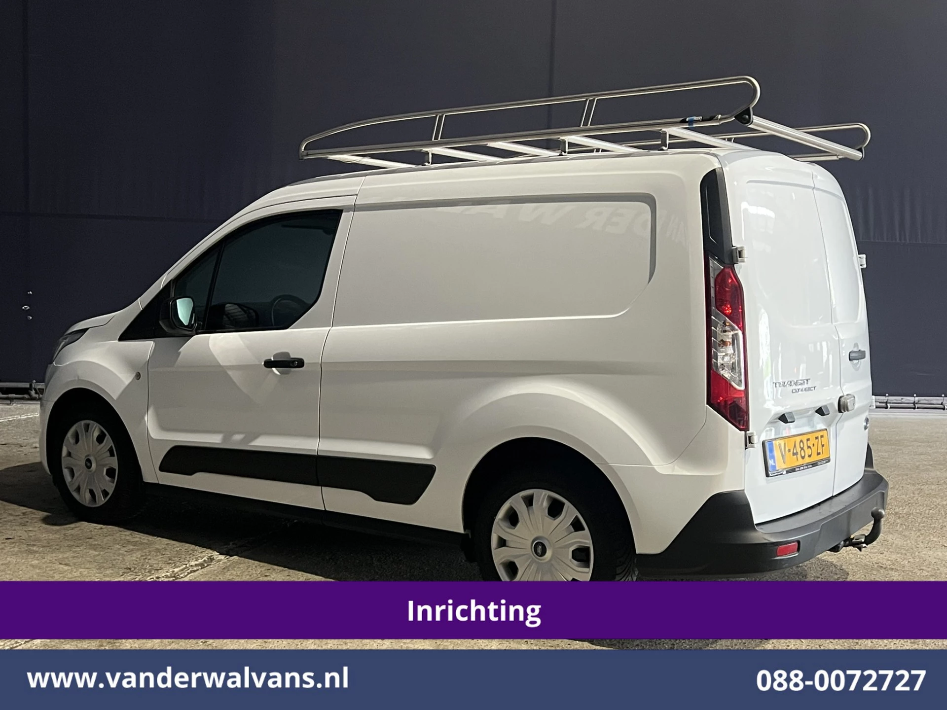 Hoofdafbeelding Ford Transit Connect