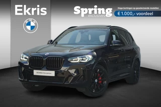Hoofdafbeelding BMW X3 BMW X3 xDrive30i M Sportpakket 20'' / Panoramadak / Laserlight / Trekhaak / Comfort Acces | Easter