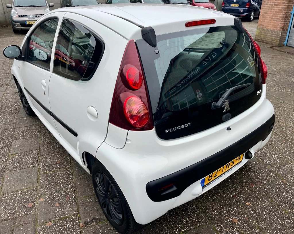 Hoofdafbeelding Peugeot 107