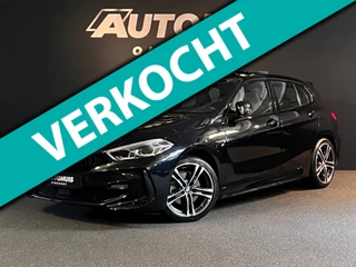 BMW 1-serie 118i High Executive Edition M Pano/ Lederen M Performance stoelen/ Camera/ 18"/ Stuurverwarming
