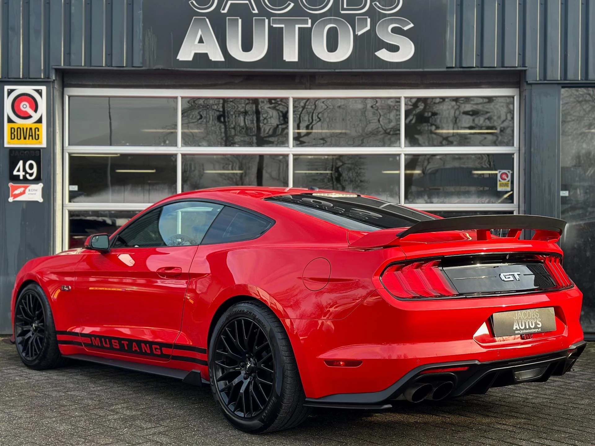 Hoofdafbeelding Ford Mustang