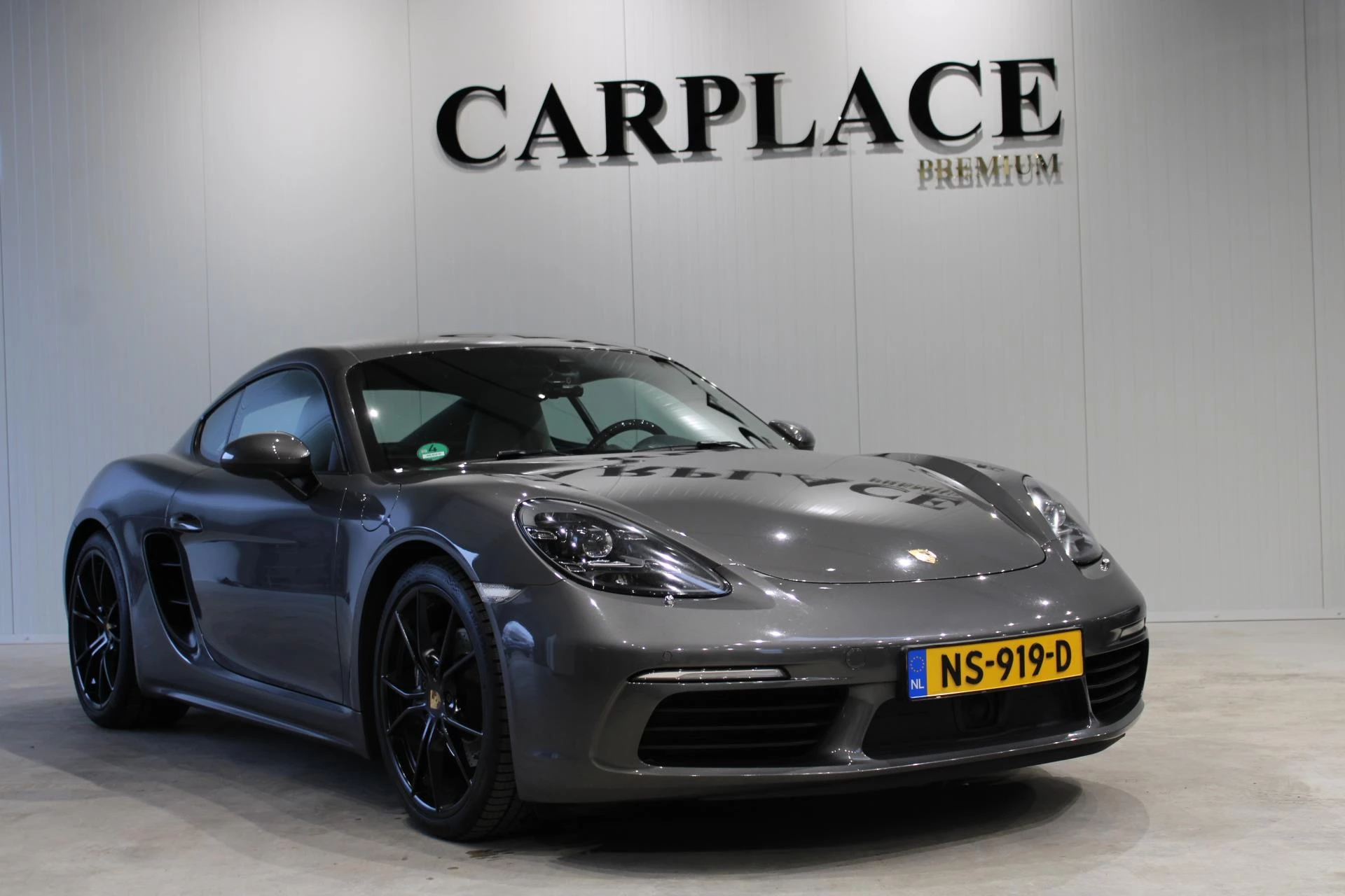 Hoofdafbeelding Porsche 718