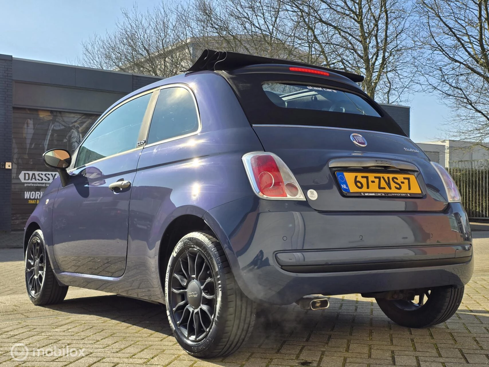 Hoofdafbeelding Fiat 500C