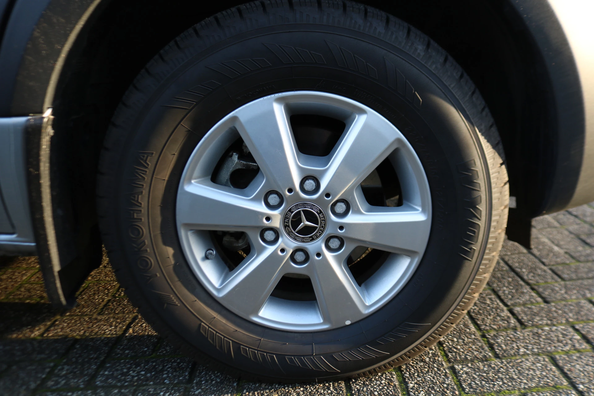 Hoofdafbeelding Mercedes-Benz eSprinter