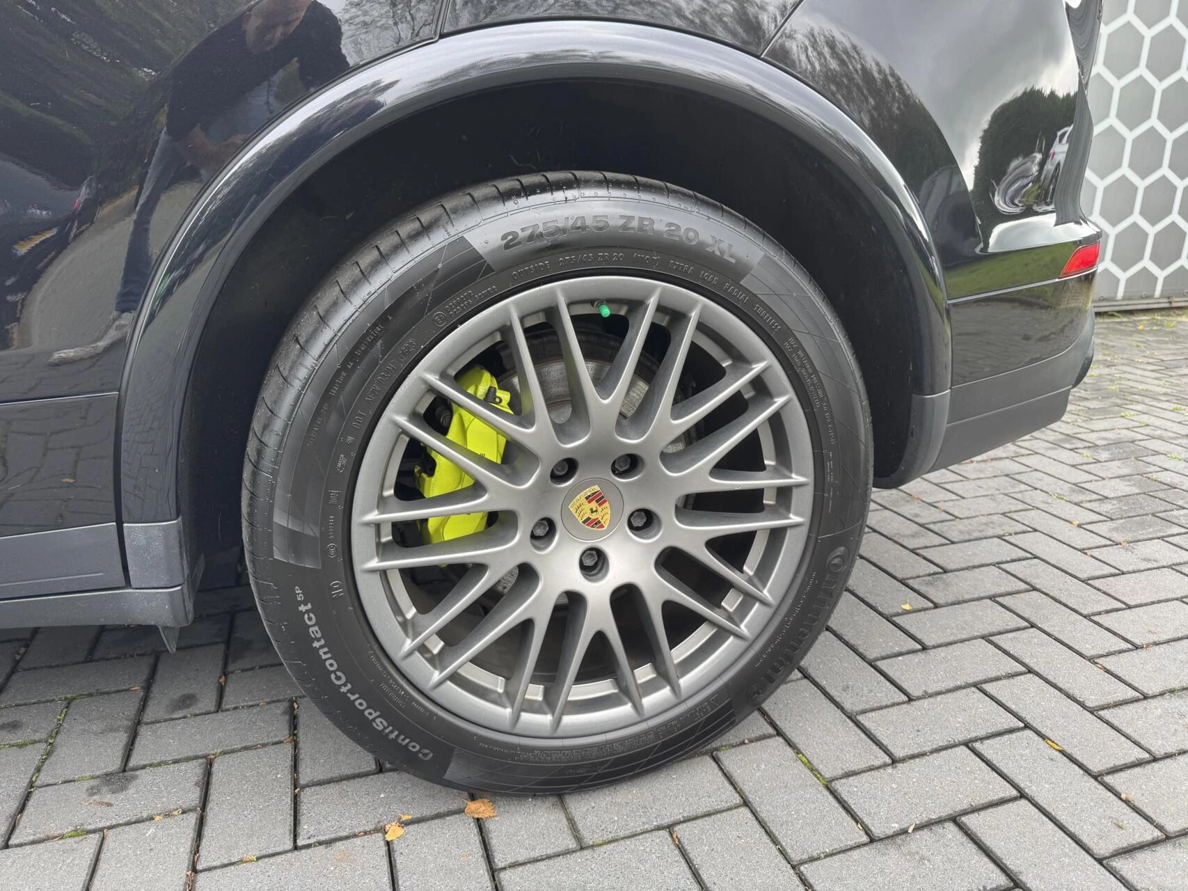 Hoofdafbeelding Porsche Cayenne