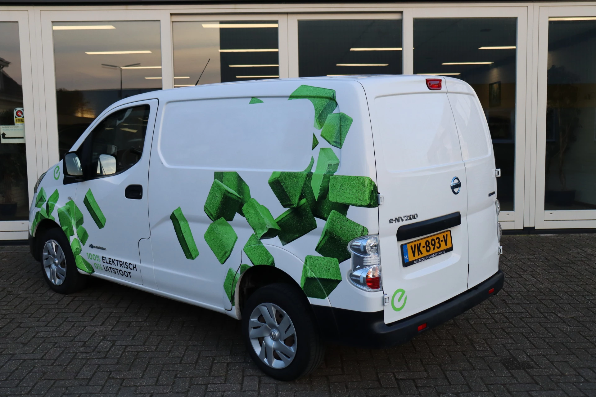 Hoofdafbeelding Nissan e-NV200