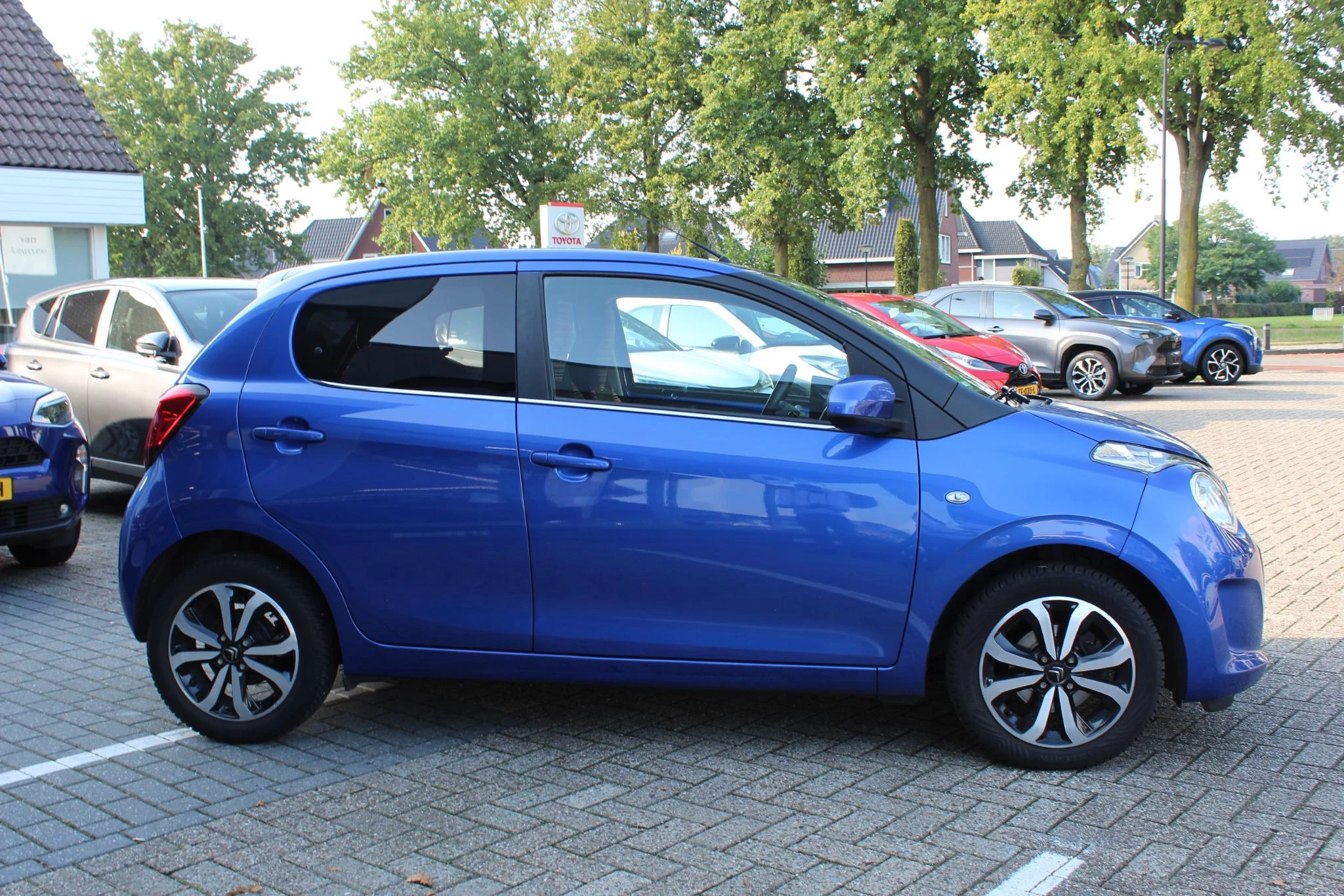 Hoofdafbeelding Citroën C1