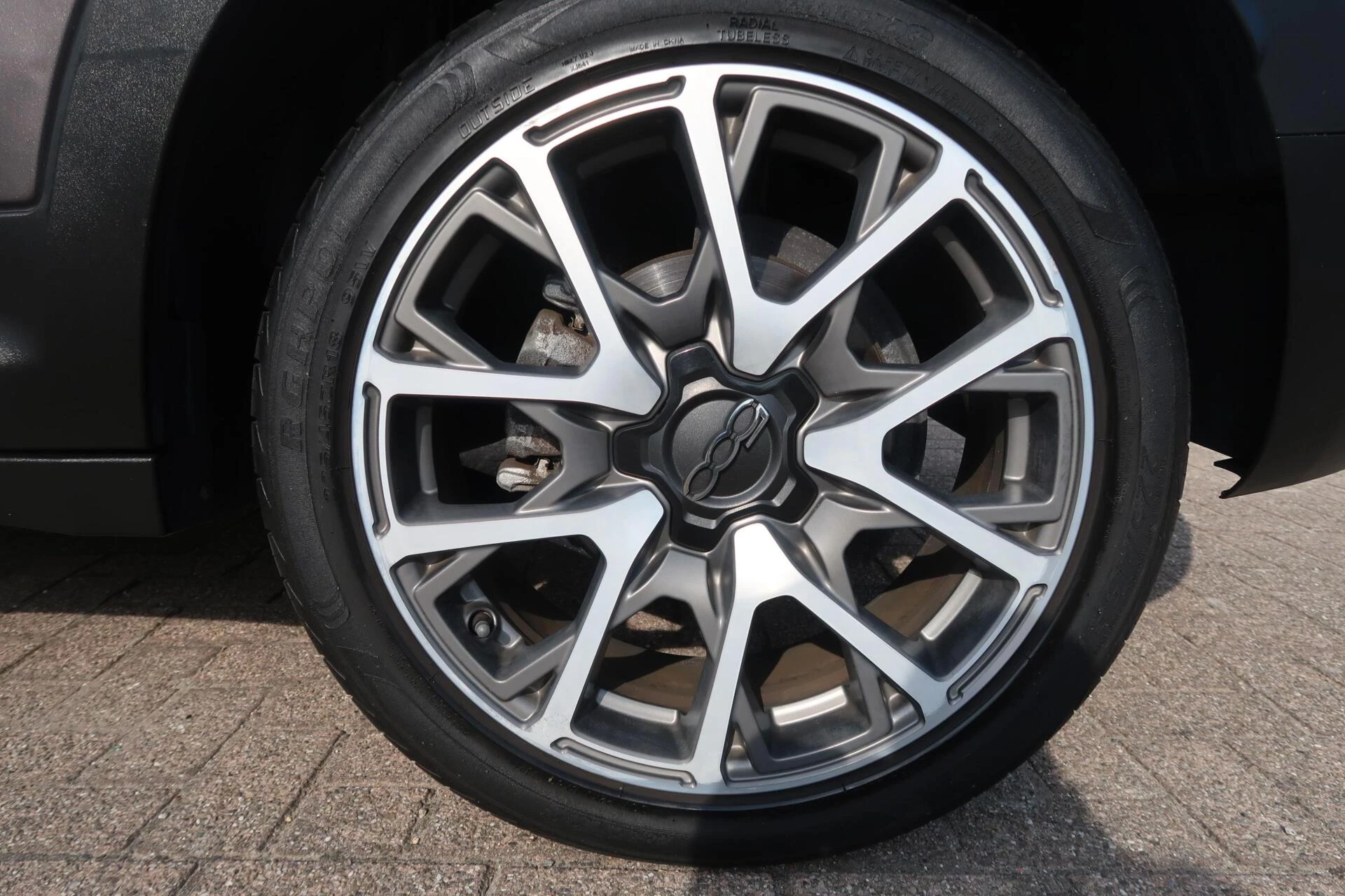 Hoofdafbeelding Fiat 500X