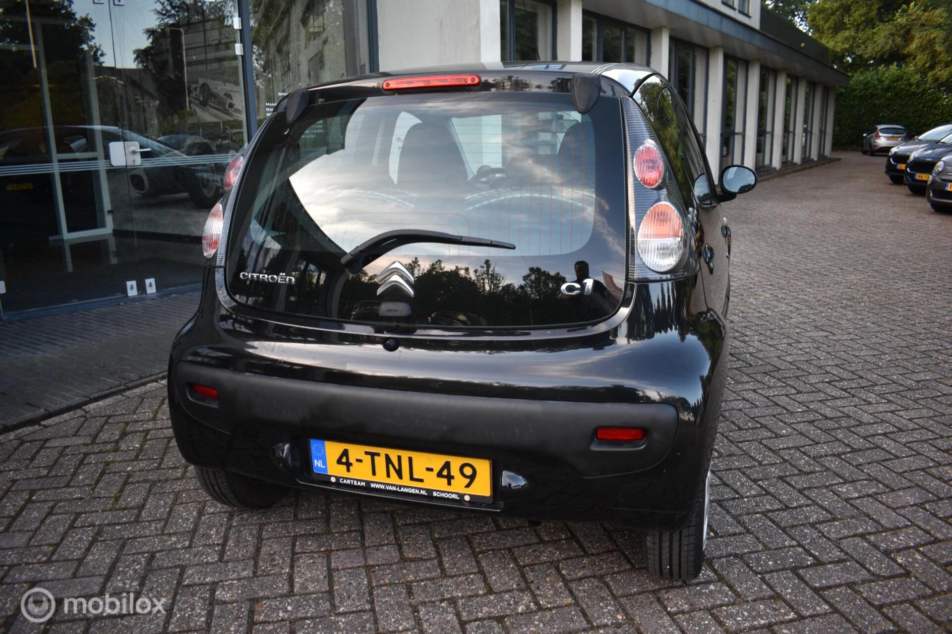 Hoofdafbeelding Citroën C1