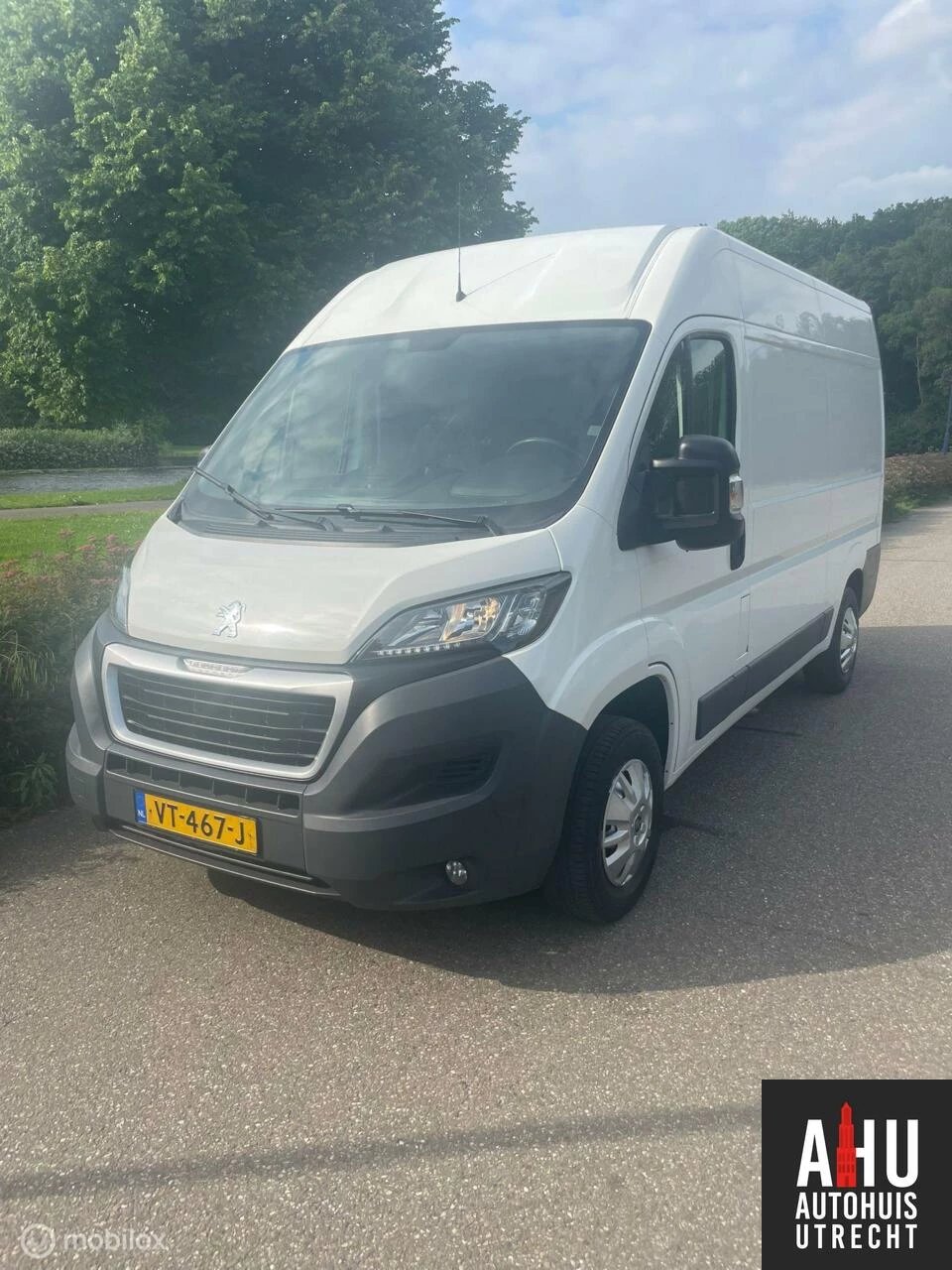 Hoofdafbeelding Peugeot Boxer