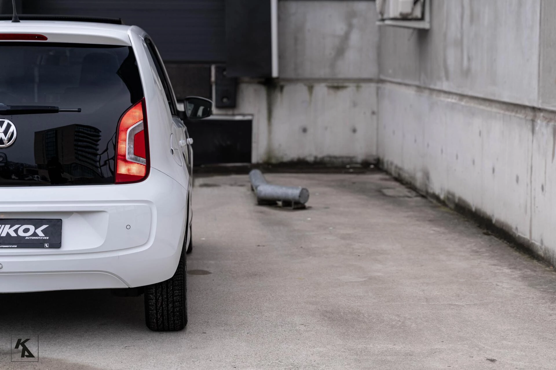 Hoofdafbeelding Volkswagen up!