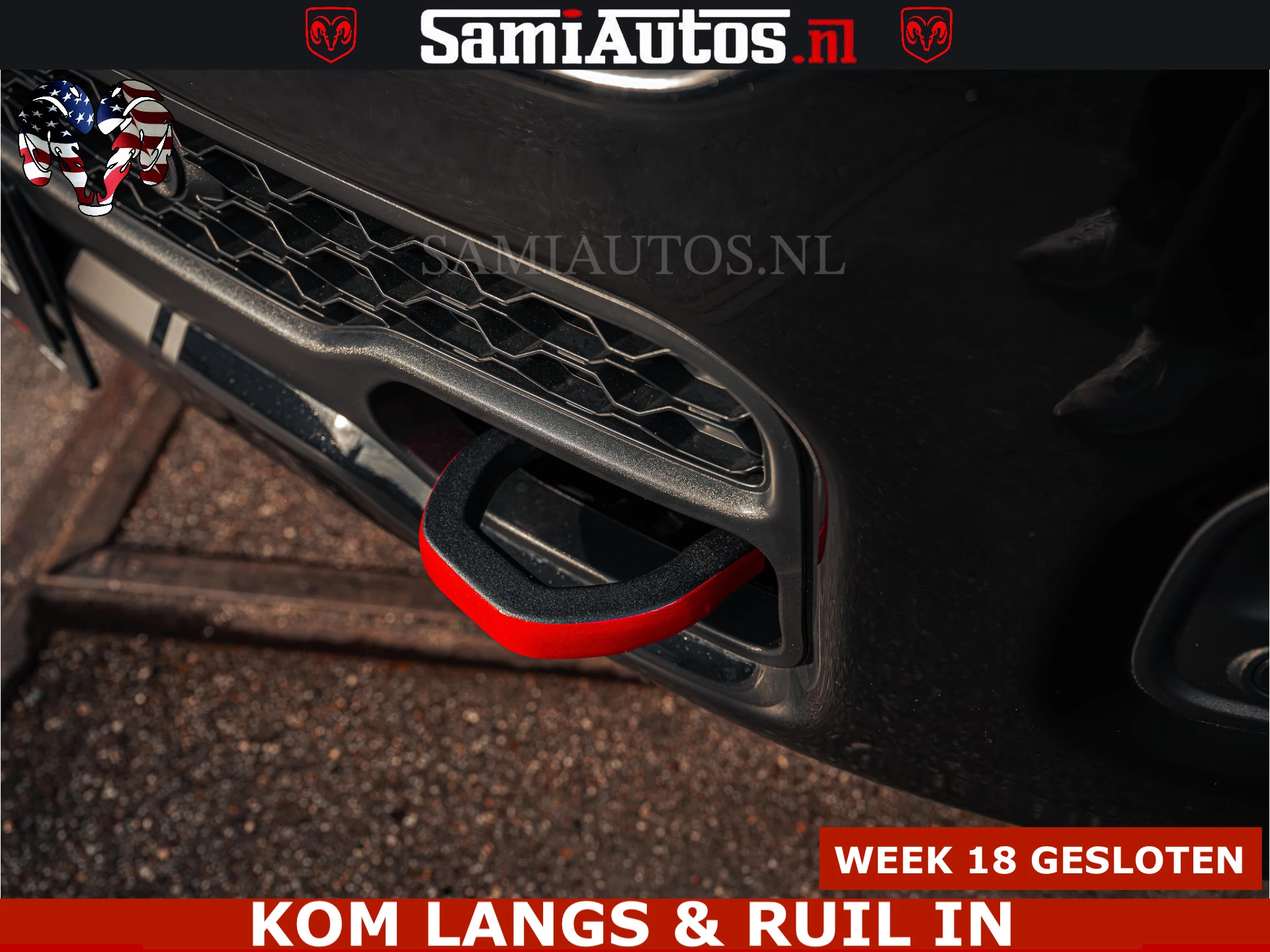 Hoofdafbeelding Dodge Ram Pick-Up