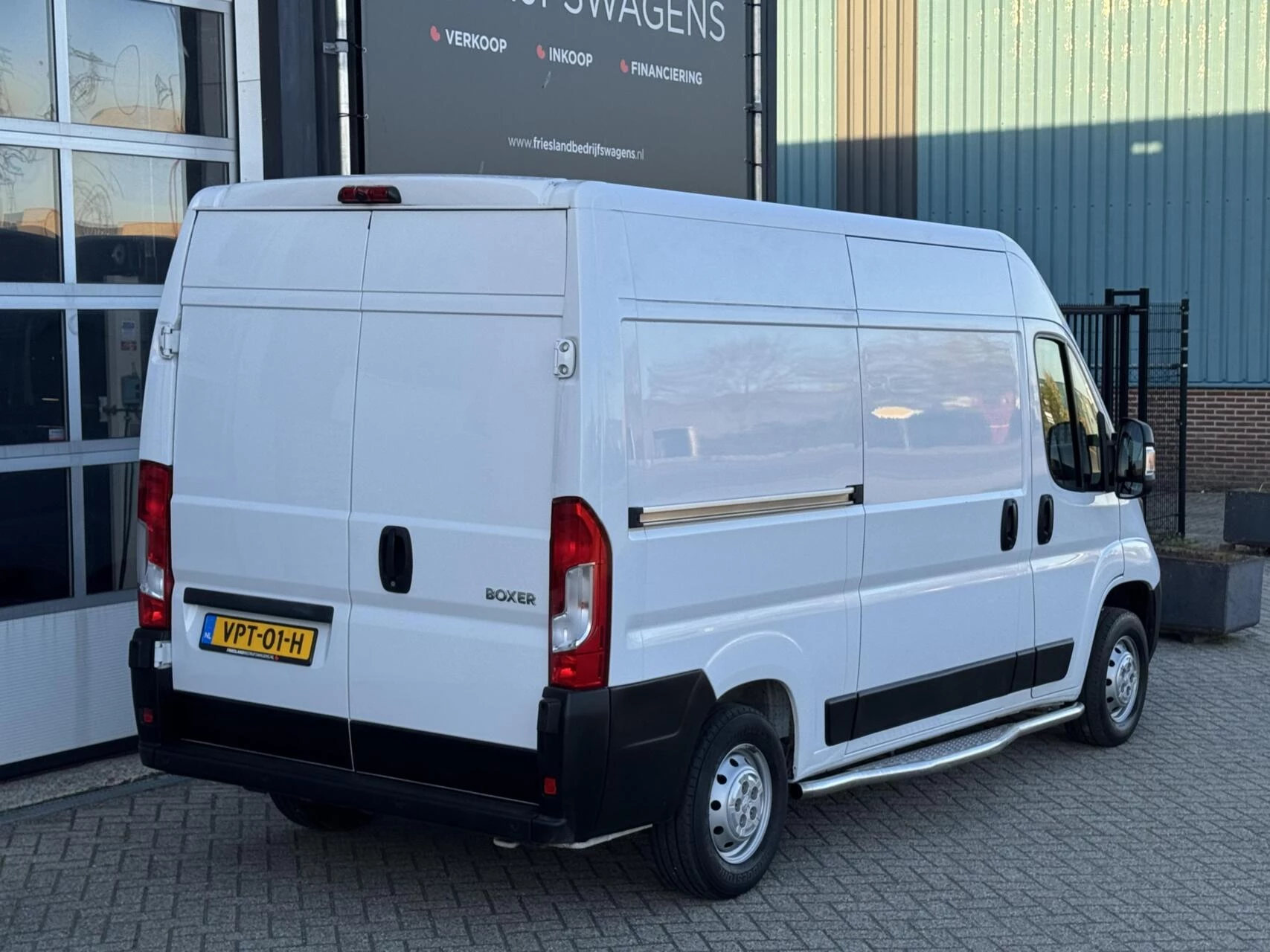 Hoofdafbeelding Peugeot Boxer