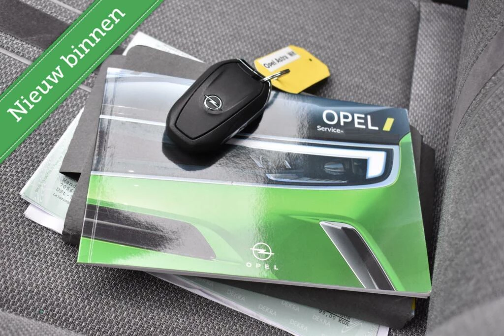 Hoofdafbeelding Opel Astra