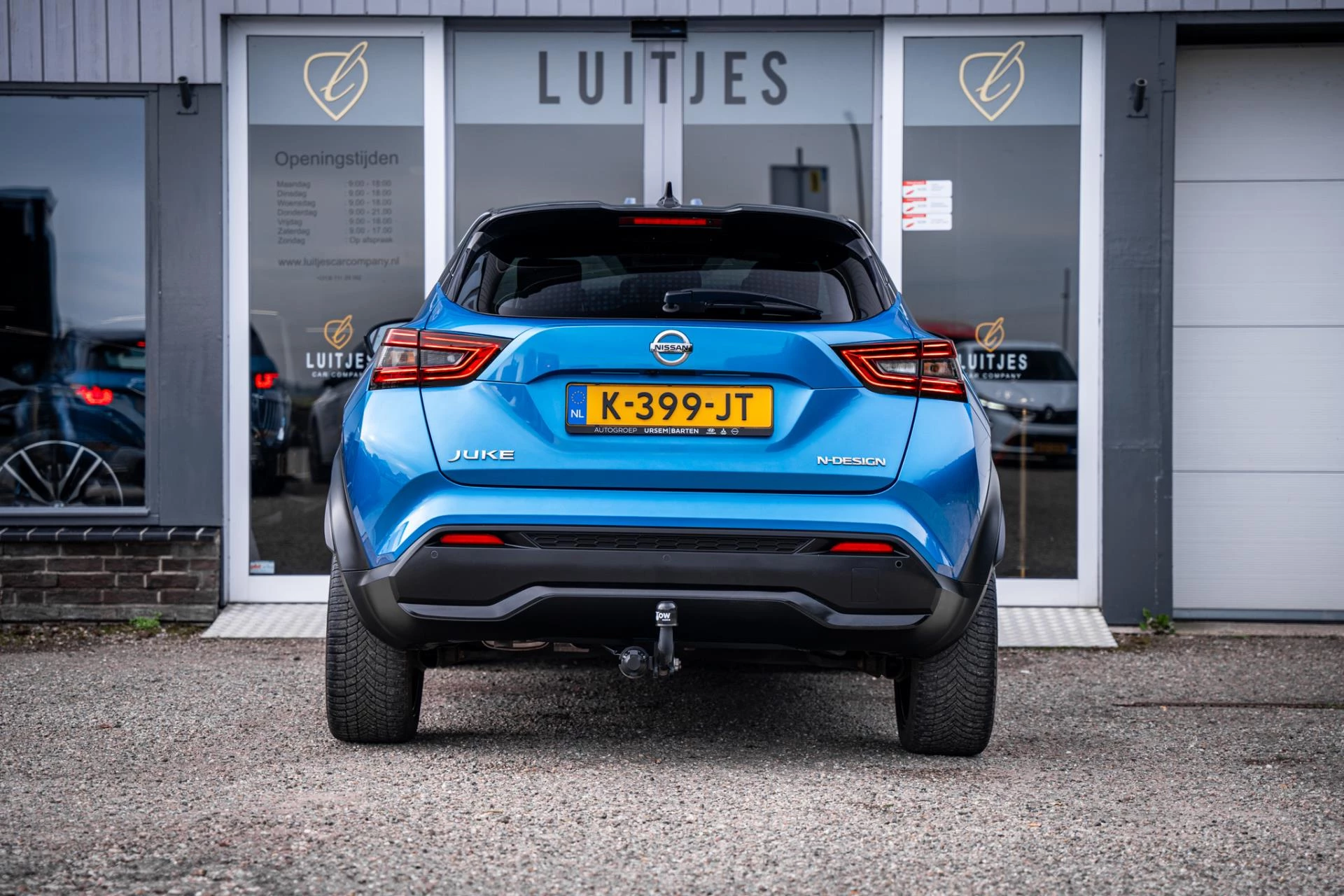 Hoofdafbeelding Nissan Juke