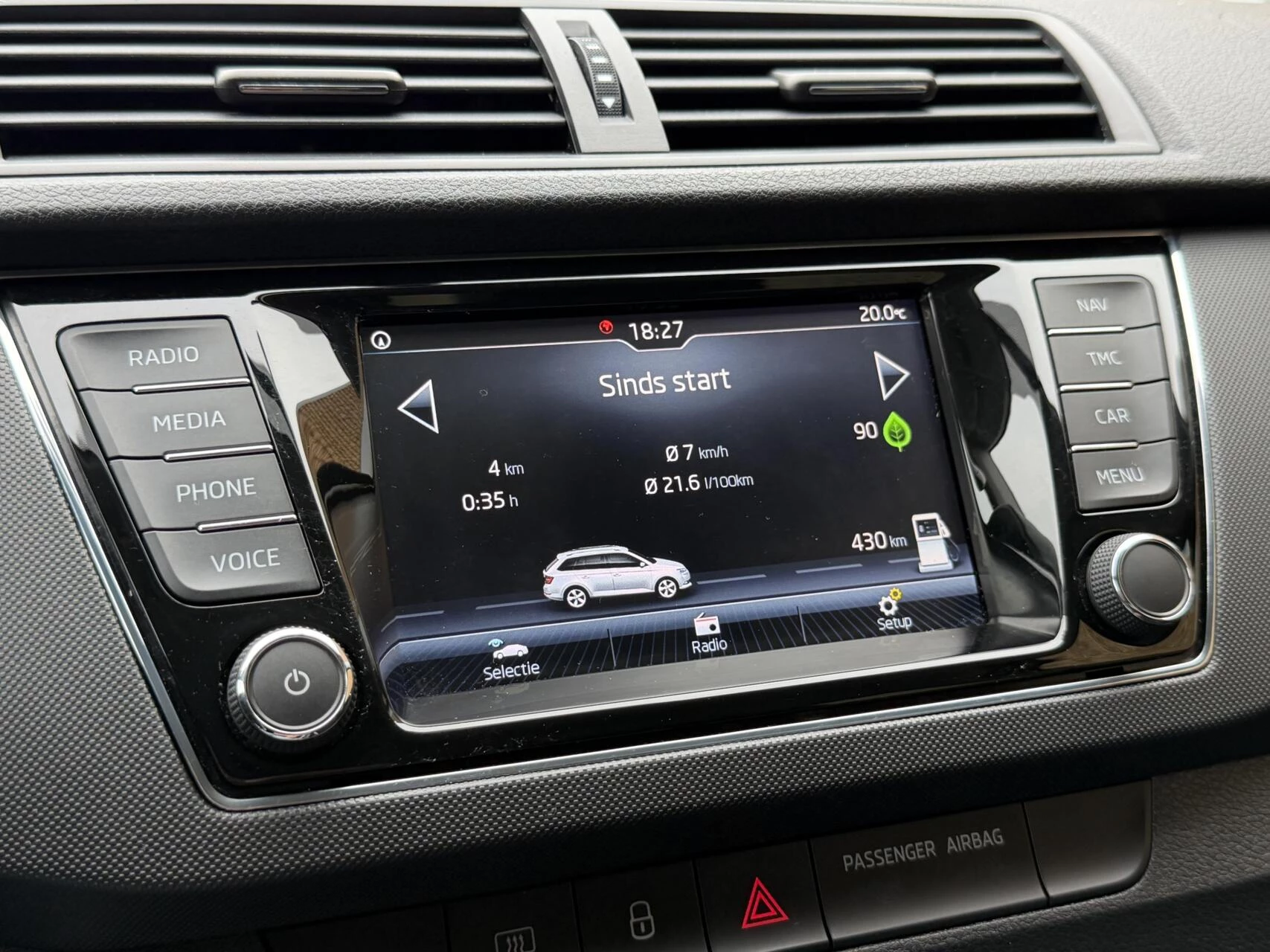 Hoofdafbeelding Škoda Fabia