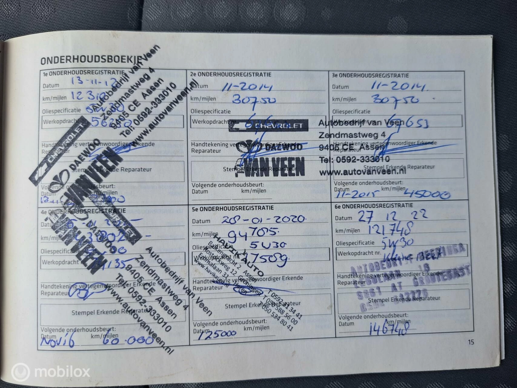 Hoofdafbeelding Chevrolet Aveo